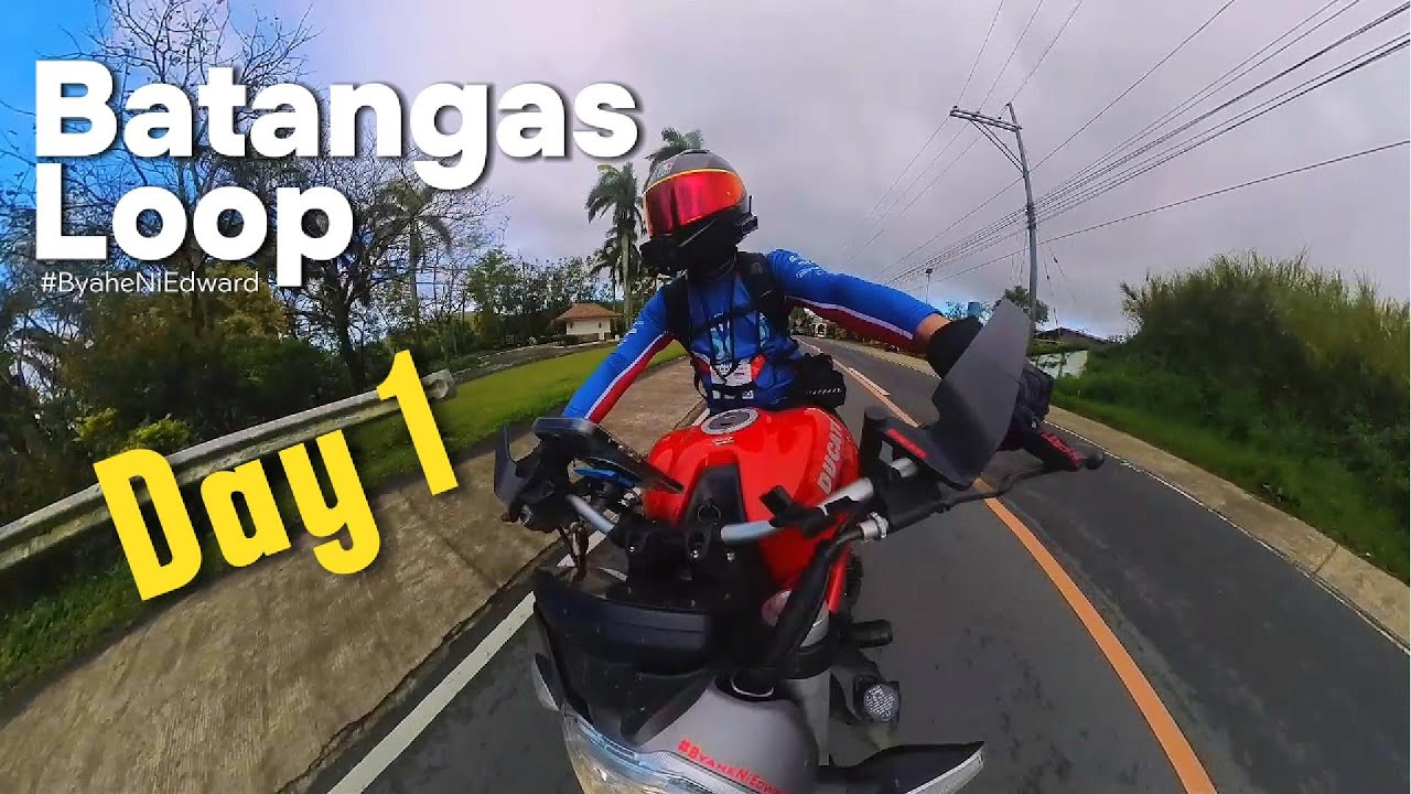 Batangas Loop Day 1