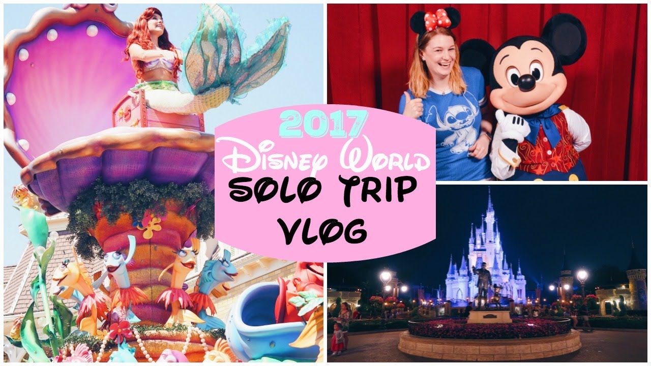 Disney World Solo Trip 2017 | Day Four, Part Two - Festival of Fantasy & Talking Mickey