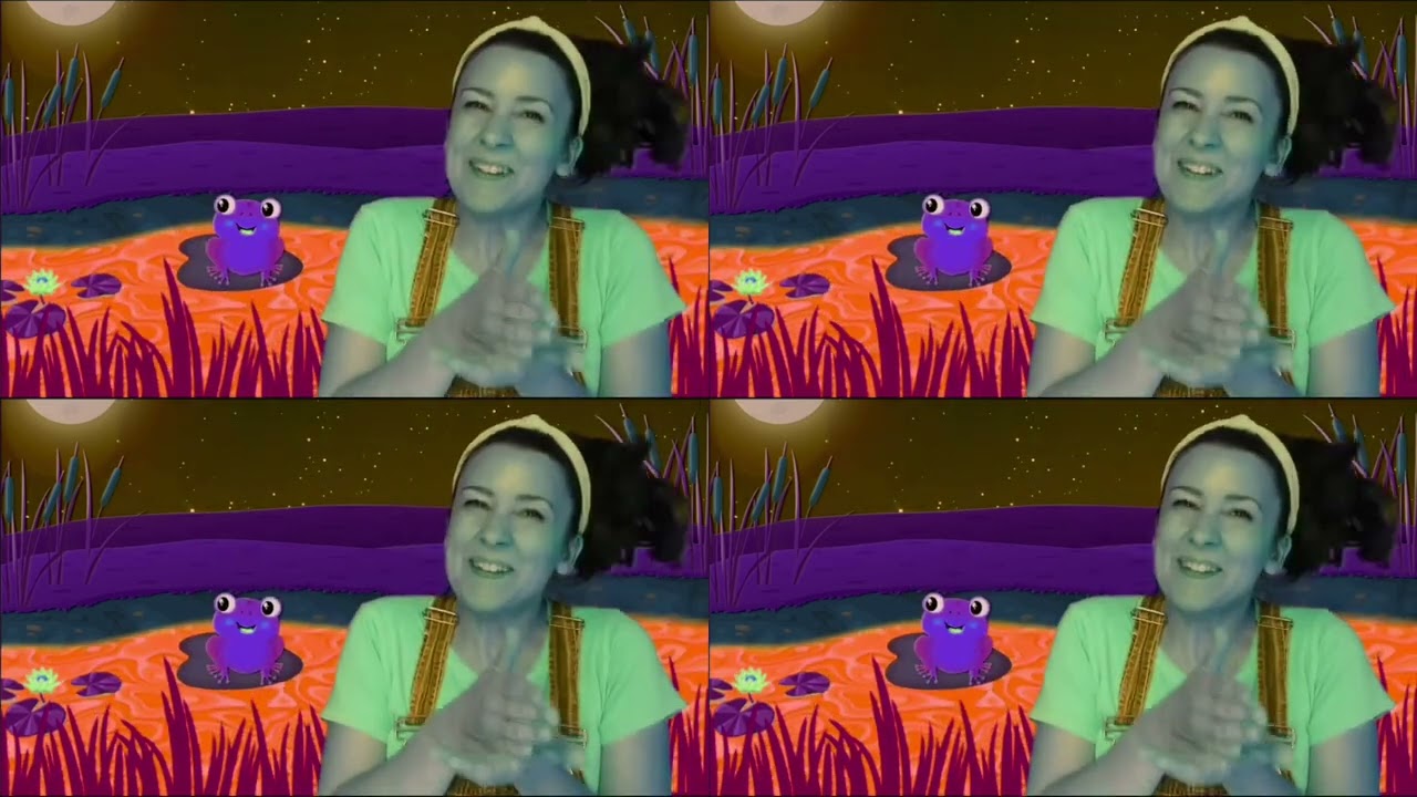 Hop Like A Frog With Ms. Rachel Song Effect | Sponsored By: Gamavision Csupo Effect