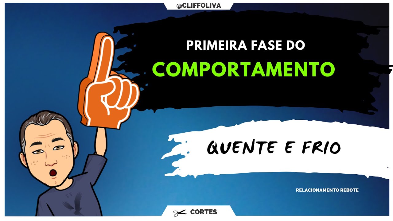 PRIMEIRA FASE DO COMPORTAMENTO QUENTE E FRIO.