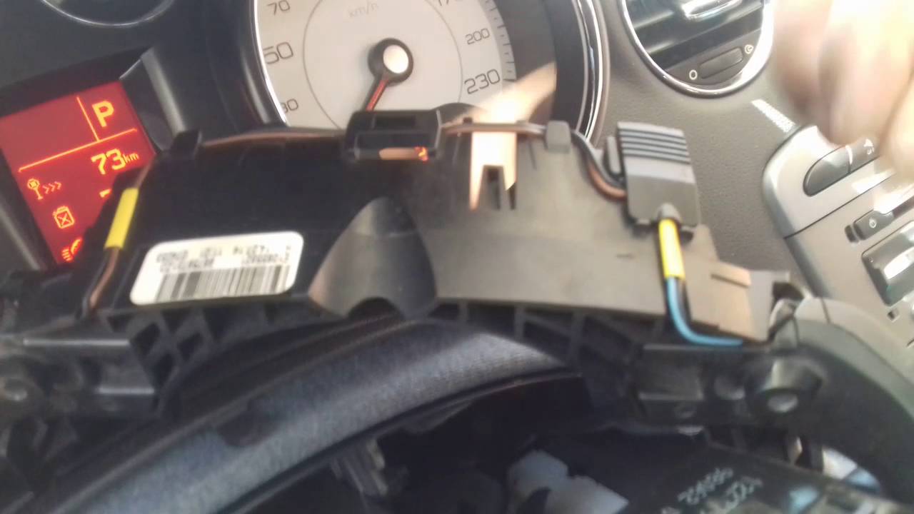 Aprenda vc mesmo  instalar  paddle shift 308 thp peugeot  citroen ou 408 c4 c3 !!