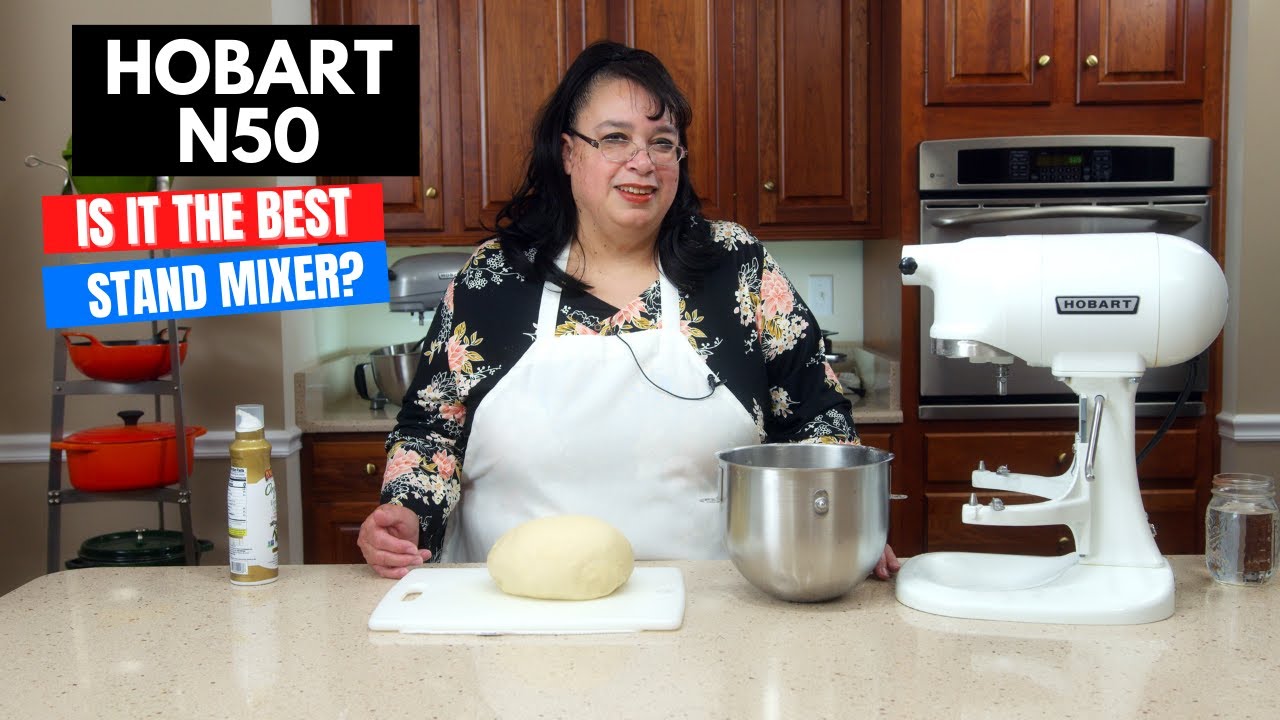 Hobart N50 Stand Mixer Review - Is it the best mixer for the home cook? KitchenAid Comparison