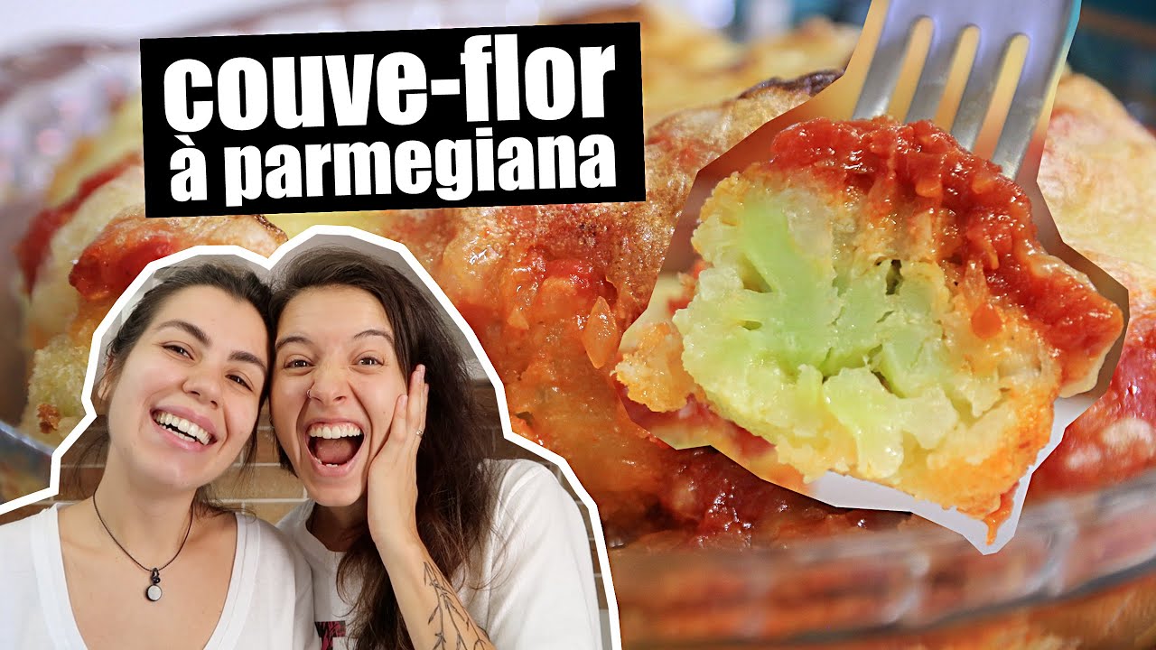 COUVE-FLOR À PARMEGIANA DELICOSA E VEGANA + QUEIJO CREMOSO | TNM Vegg
