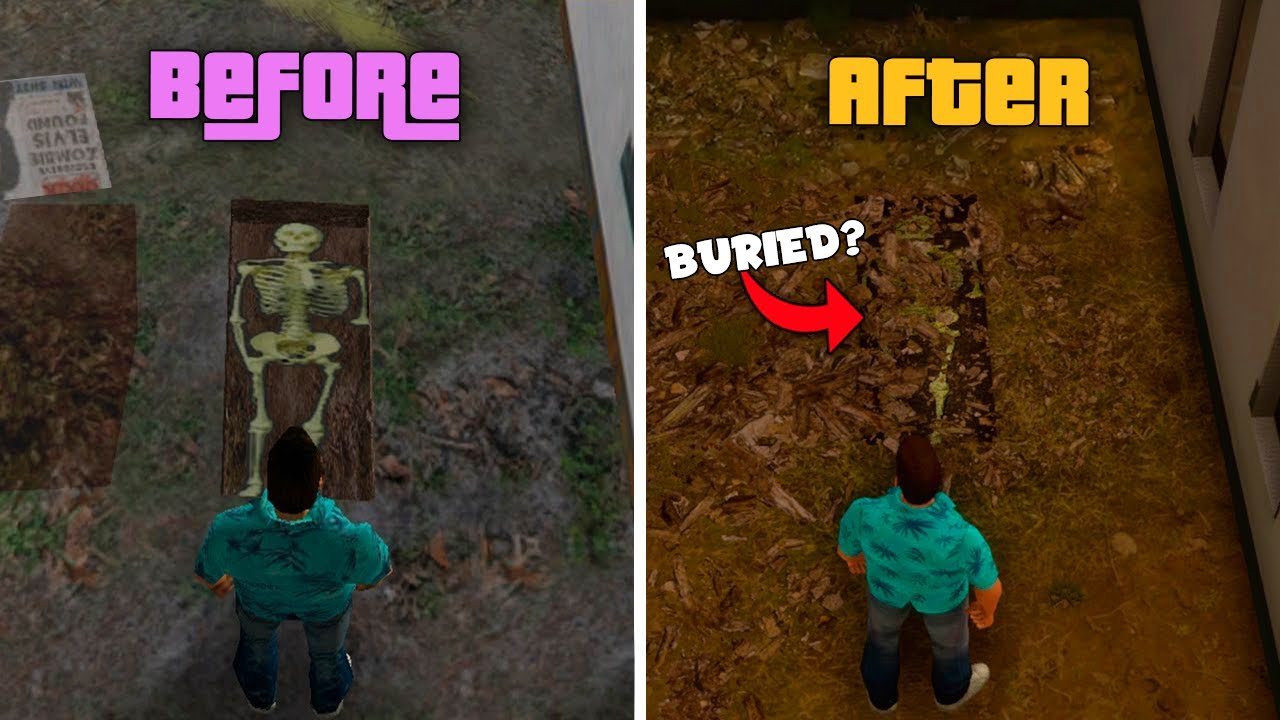 What Happens If You Visit These Places In GTA Trilogy?