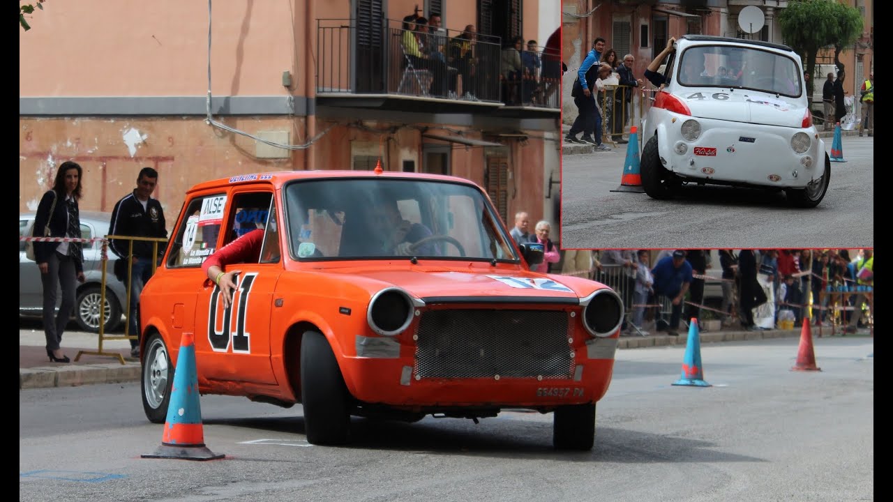 3°Gimkana Palio dei Comuni 2015 (PA) Maurizio La Mantia By VideoGiò Racing
