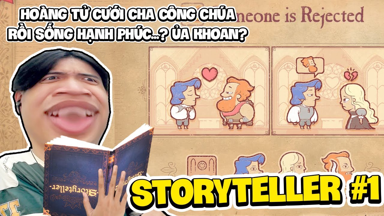 Storyteller #1 | Siro Hoang Mang Với Những Câu Truyện Cổ Tích Ảo Ma