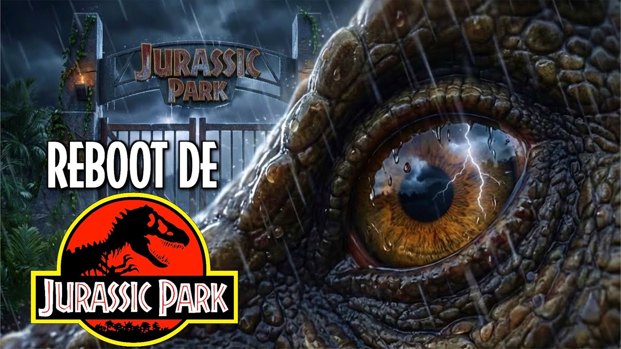 Jurassic Park reboot confirmed.