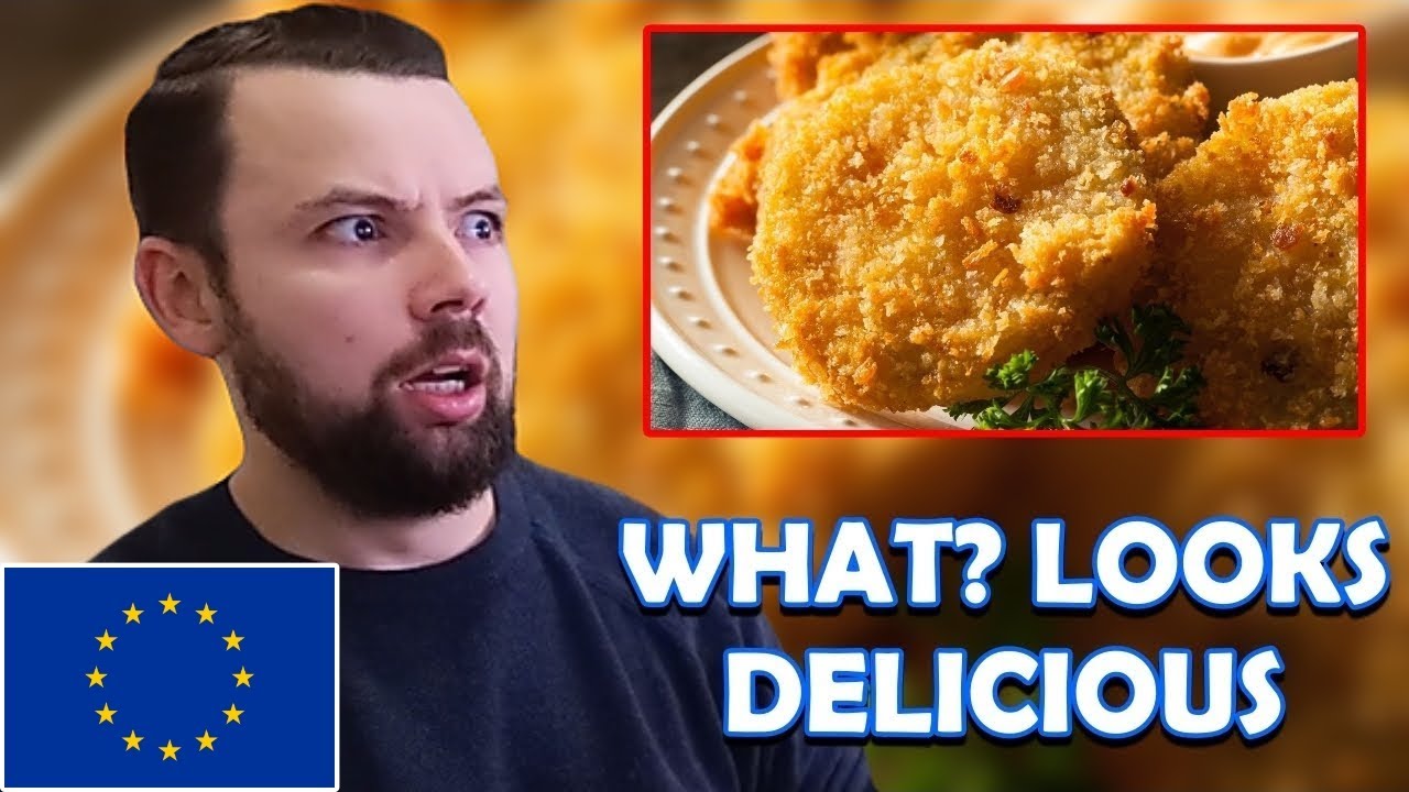 European Reacts to the Best Food In Every State