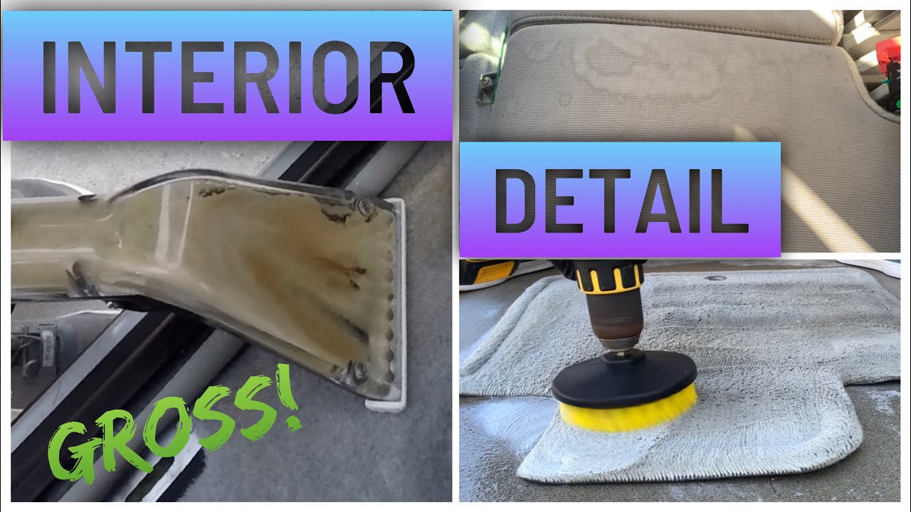 Interior Clean-Acadia | ASMR Vacuuming and Extraction!!