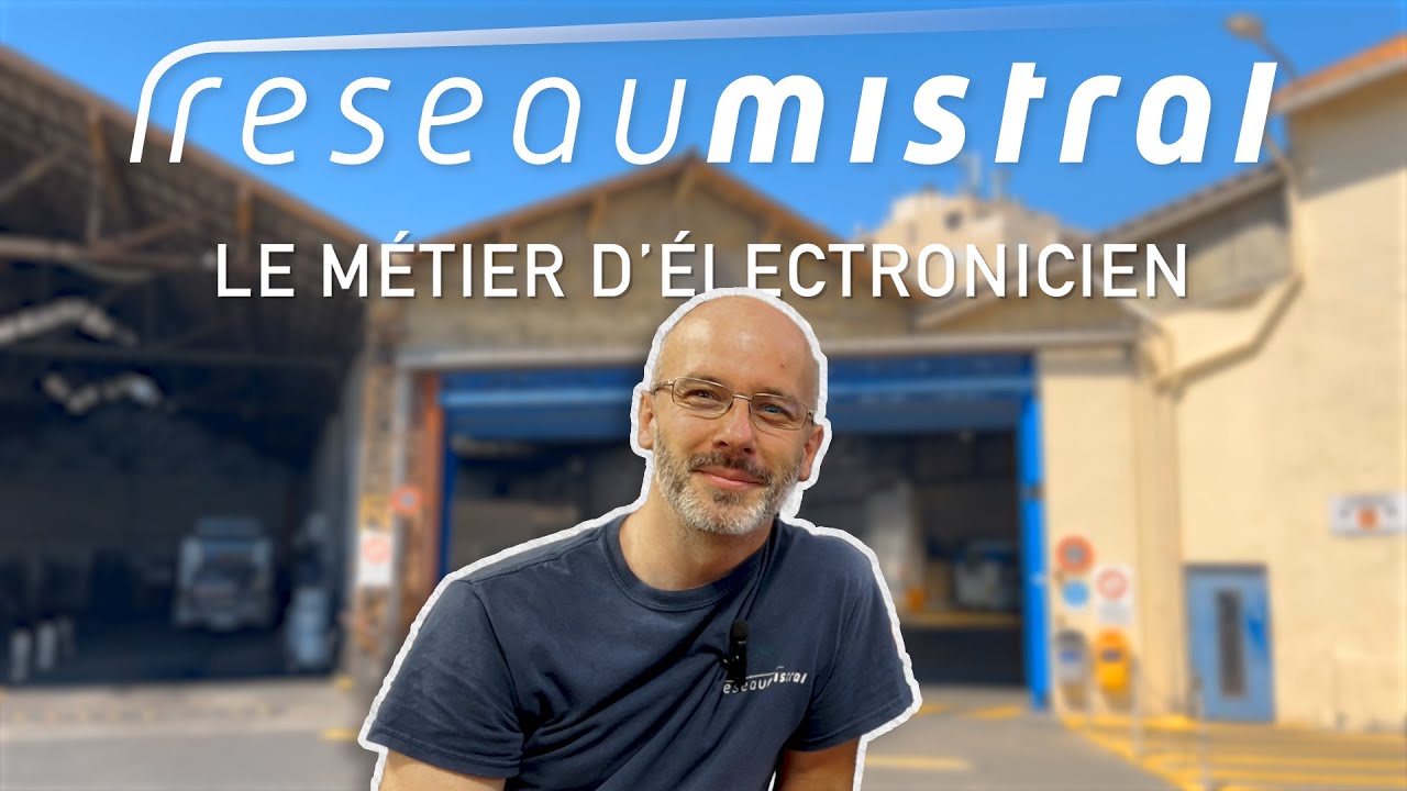 Interview métier : Electronicien chez réseau Mistral