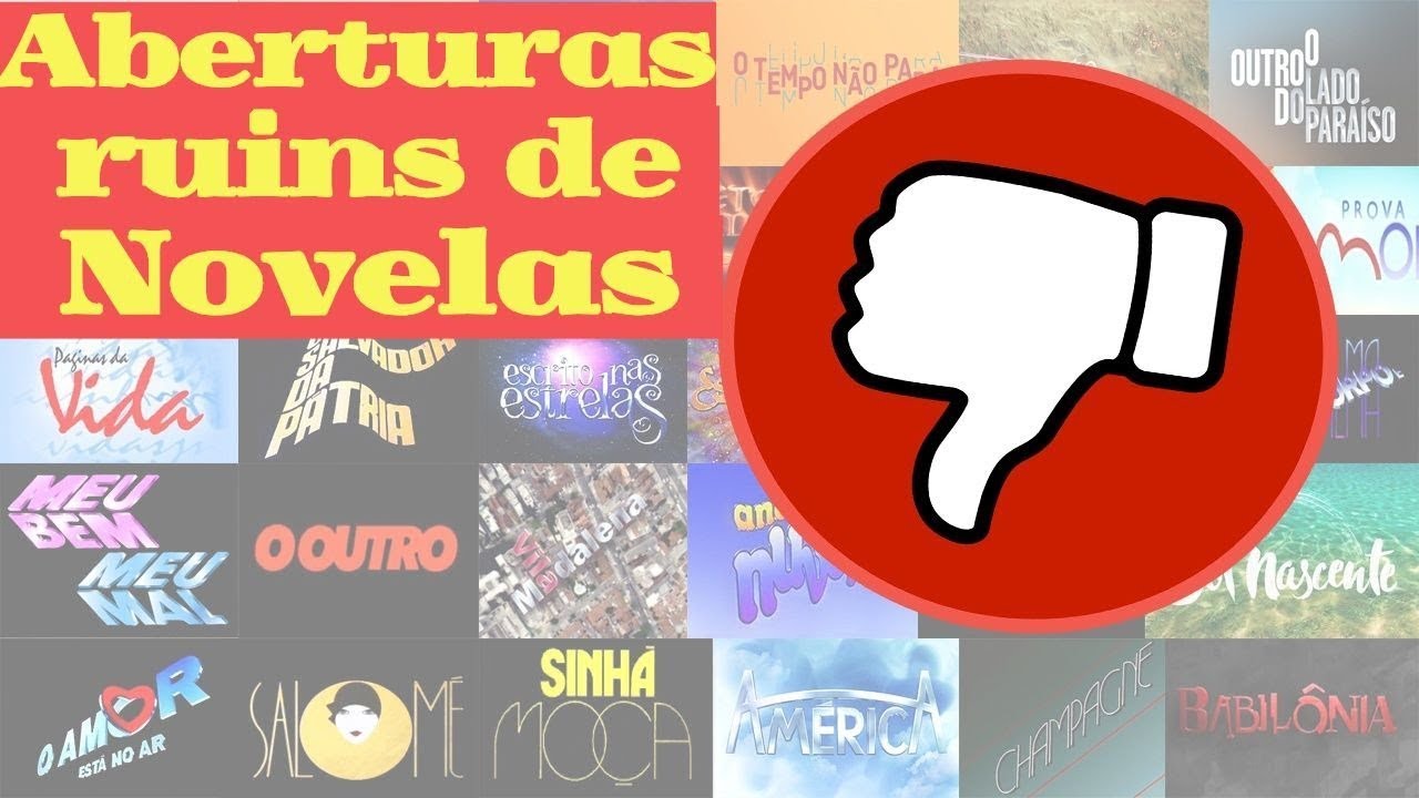 PIORES ABERTURAS DE NOVELAS