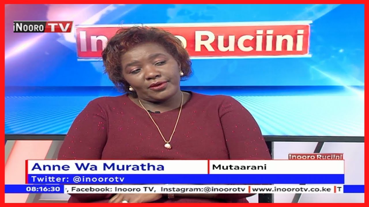Ann Wamuratha : Thiku ici atumia nio marathaka nja mũno, wĩra wao  no tuben10.