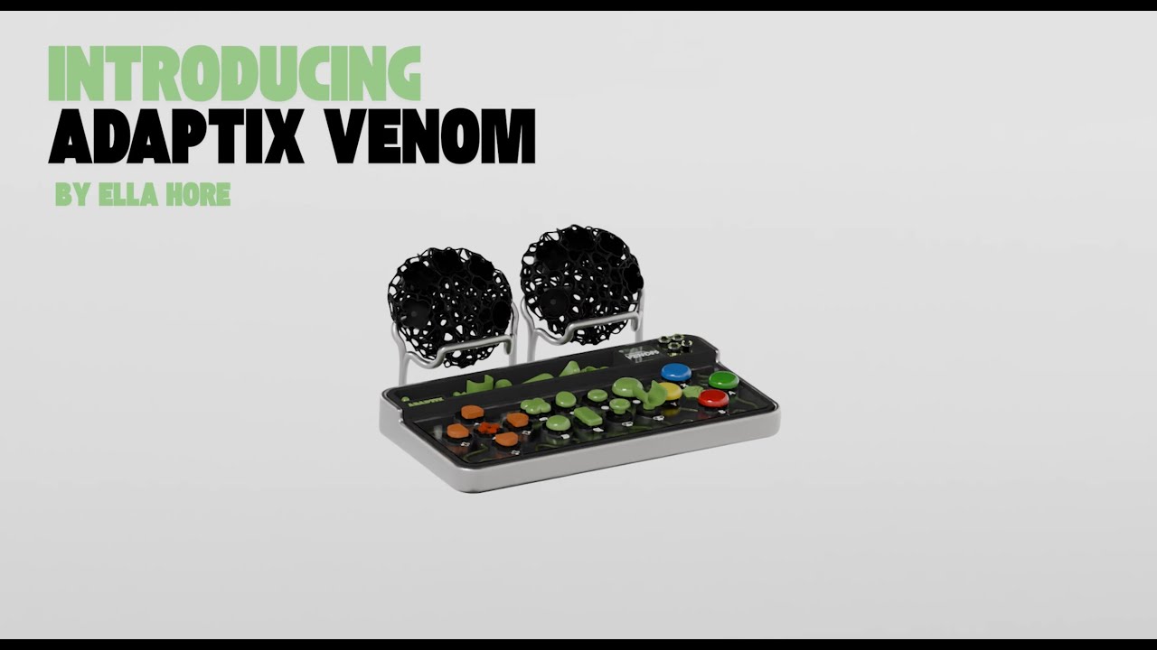 ADAPTIX INCLUSIVE GAMING: VENOM