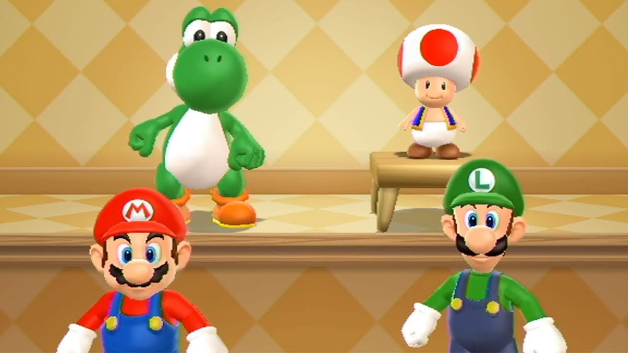 Mario Party 9 - All Boards (2 Player)