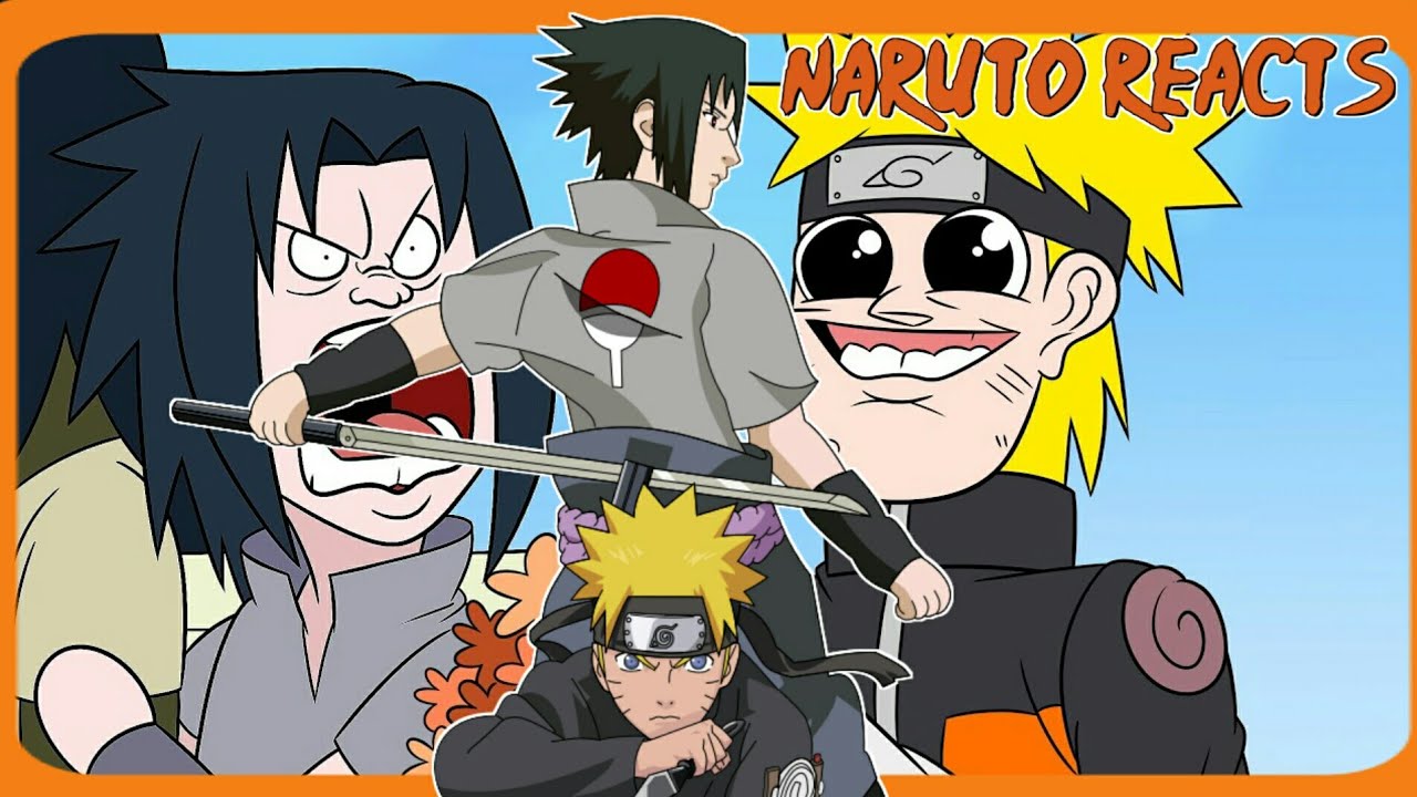 Naruto & Sauke Reacts To NARUTO SHIPPOOP 2