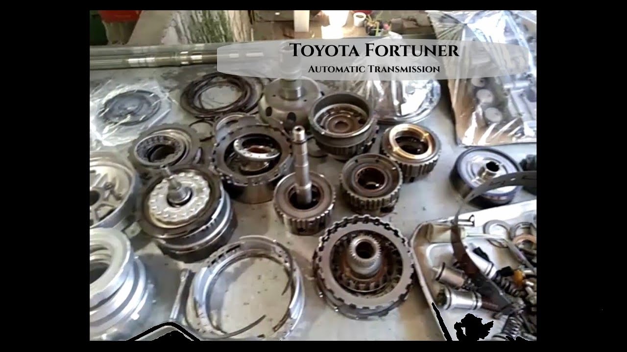 Toyota Fortuner Automatic Transmission Rebuild