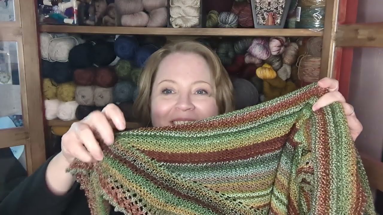 Last Stitch Effort Episode 52- Stashdown update for 2026  lots of projects! #knitting #stashbusting
