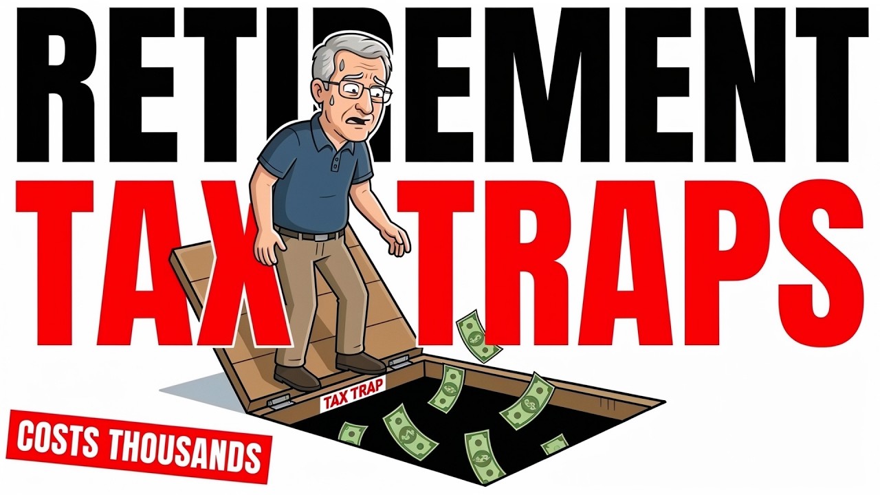 5 Retirement Tax Mistakes That Cost Seniors Thousands Every Year. Number 3 Will Shock You.