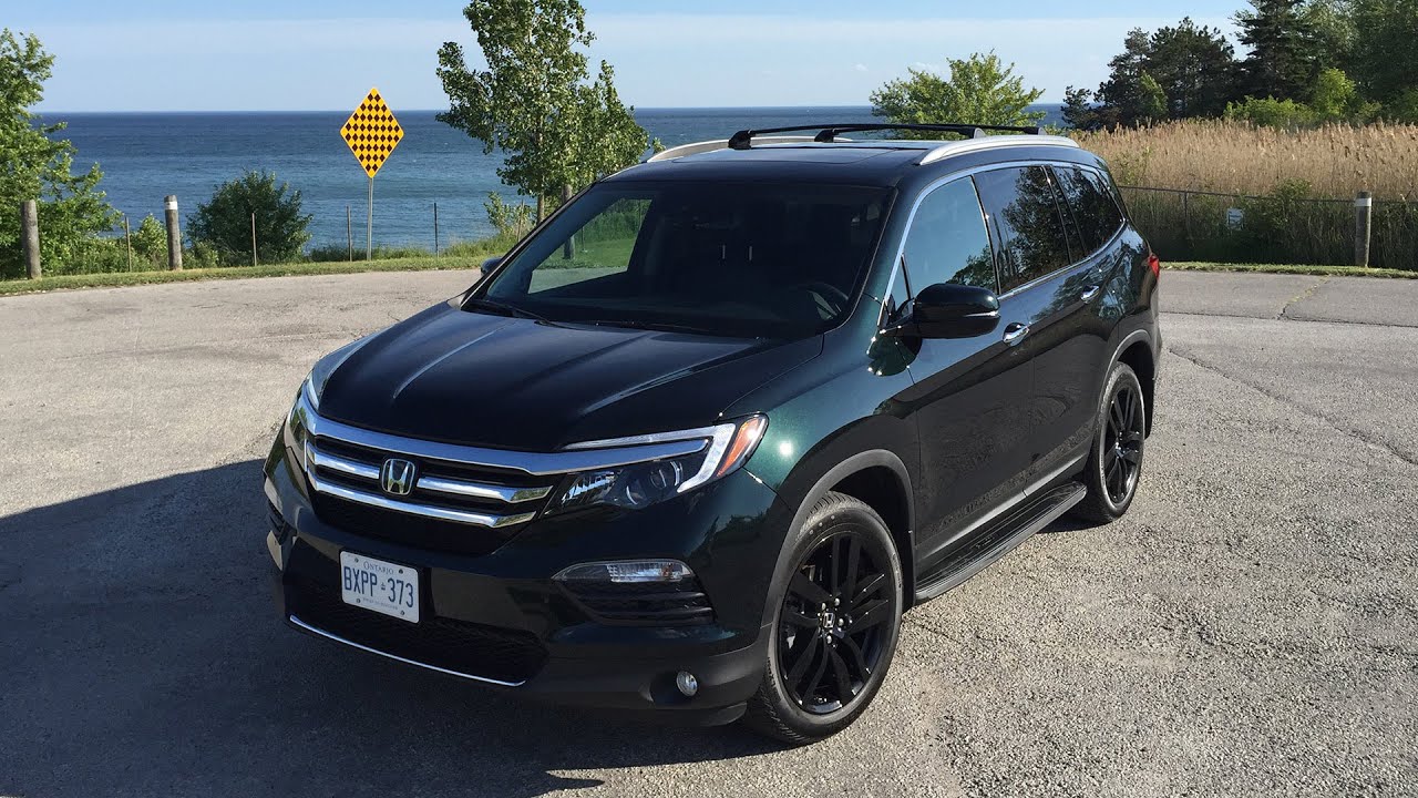 2016 Honda Pilot Touring - Review