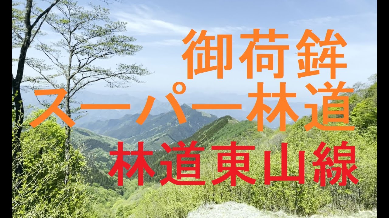 【激坂とトラブル】初心者オフローダーがCRFで行く 〆のロングダート 御荷鉾スーパー林道【マスツー】