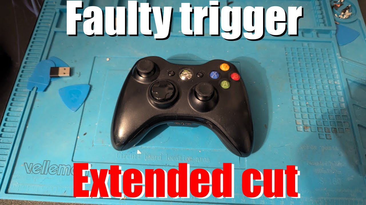 Fixing a Broken Xbox 360 Controller Trigger – Can I Repair It?