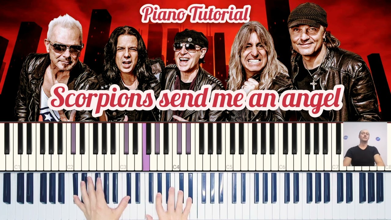 Scorpions - Send me an angel (Piano Tutorial)
