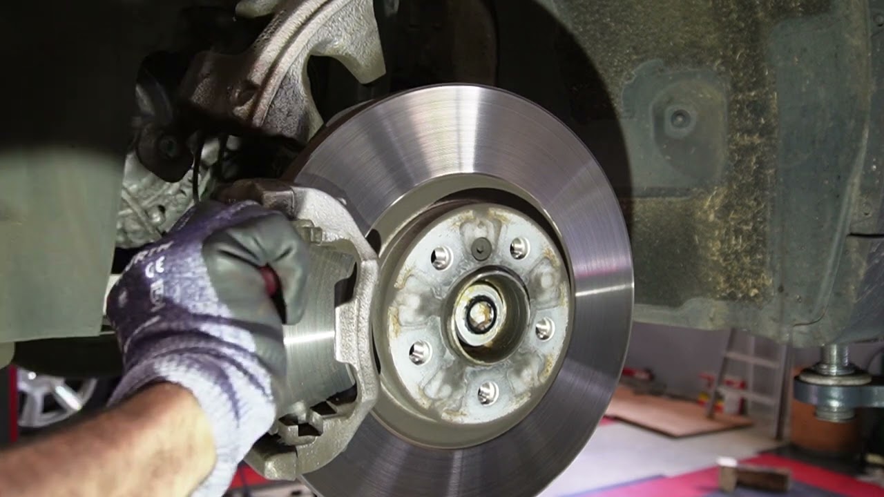 Mini cooper sd all4 (f60)front brake pads and disc ( plaquettes de frein avant et de disque)