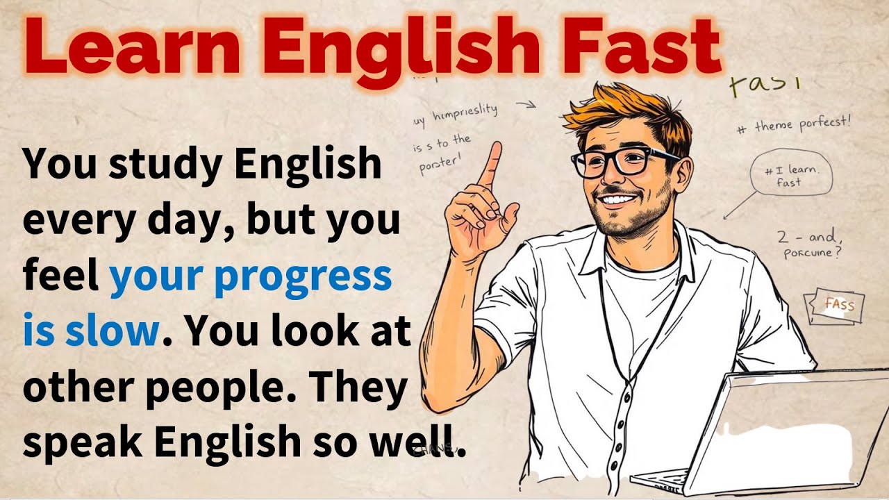 How to Start Learning English | English Through Stories | How to practice English Speaking Alone