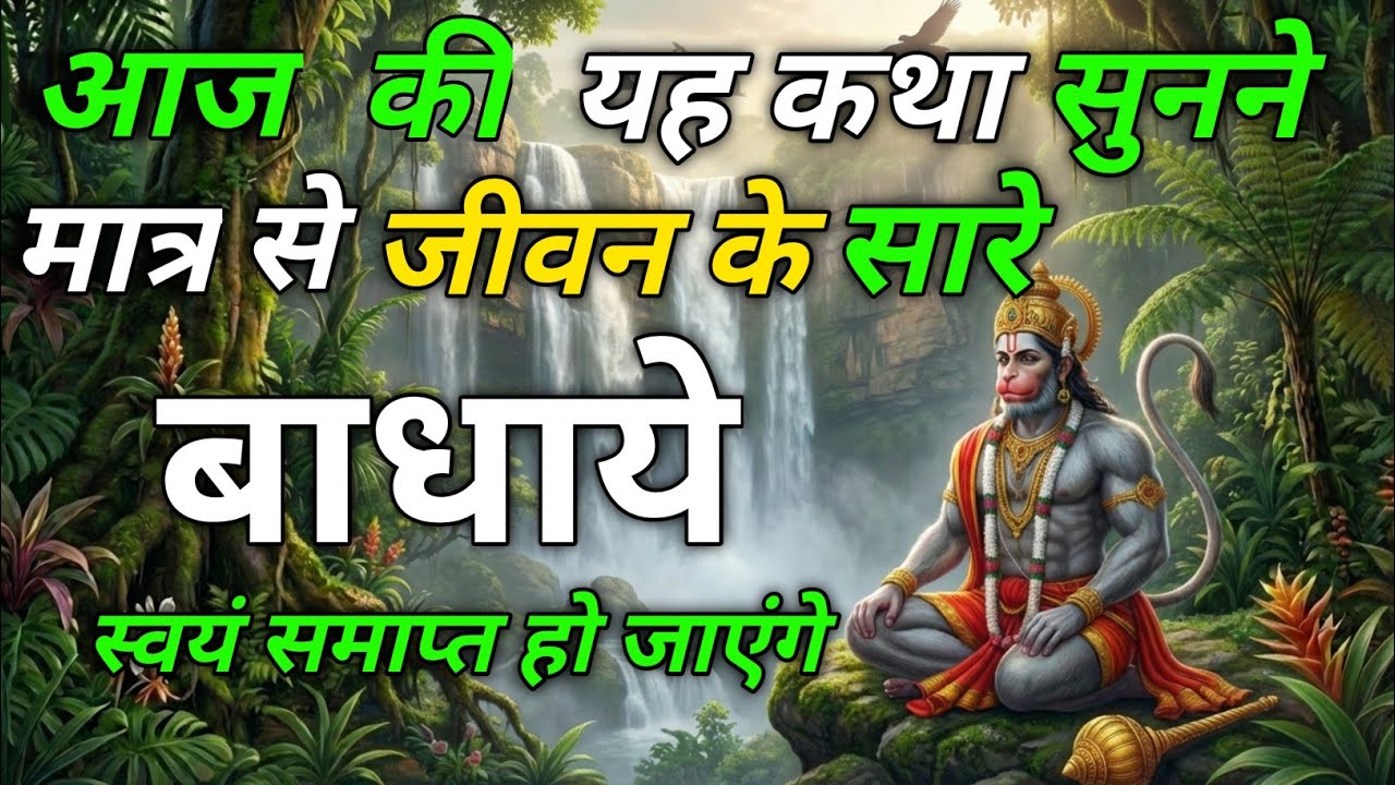 औलाद के जीवन के सारे कष्ट दूर करने वाली हनुमान कथा | Hanuman Katha