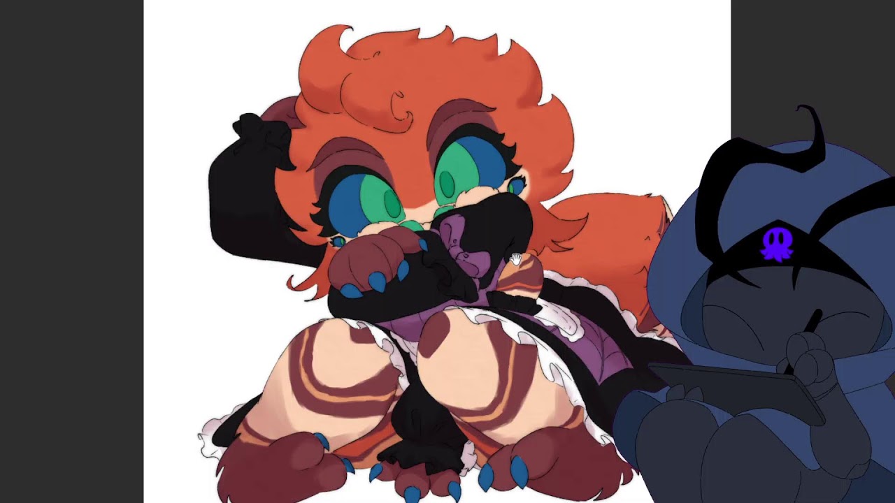 working on a commission