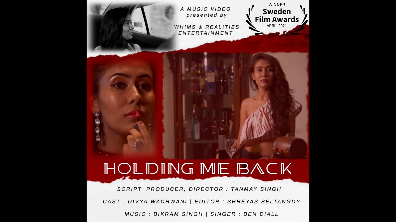 Holding Me Back Promo | Directed by Tanmay Singh | Feat. Divya Wadhwani | Composed by Bikram Singh