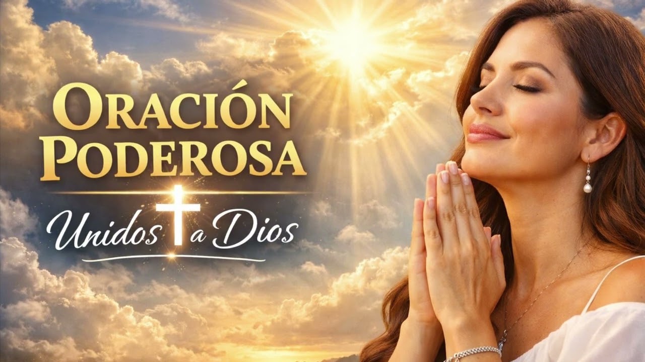 Oración Poderosa 🙏 Dios Está Conmigo | Paz, Protección y Milagros