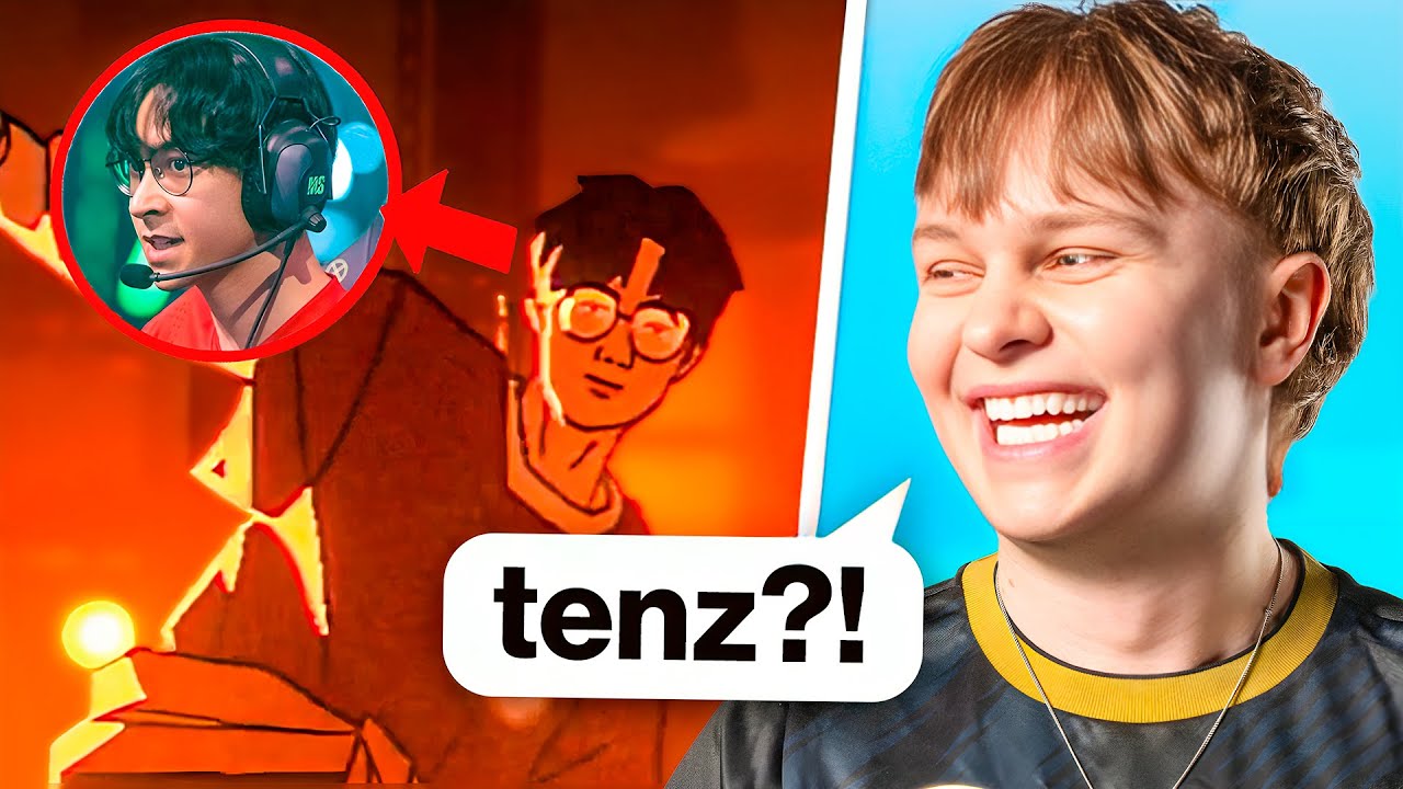 Benjyfishy & Wo0t React to the VCT Champions music video