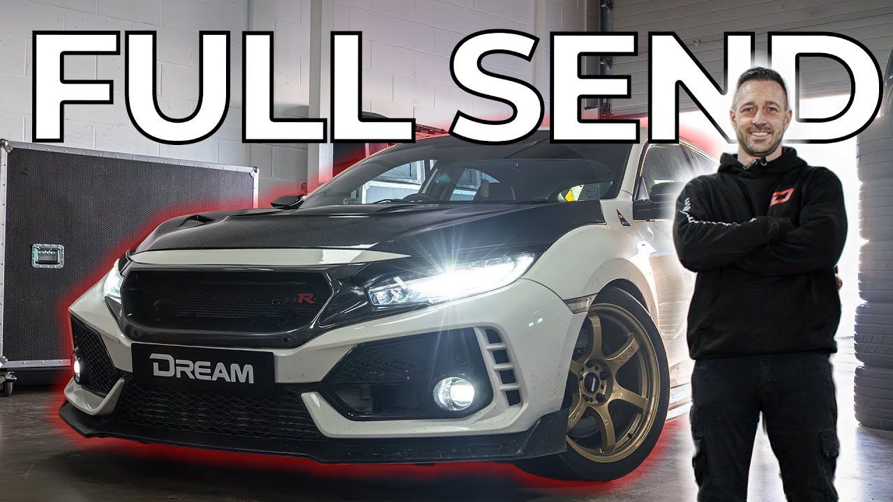 ULTIMATE Time Attack Type R FK8 Build (Part 1)