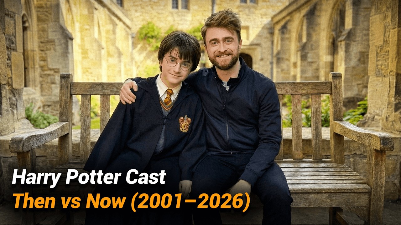 Harry Potter Legends — Then vs Now Tribute