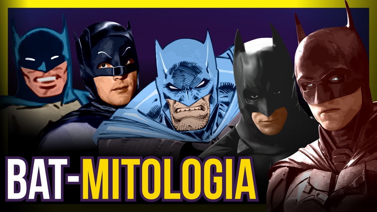 Jak zmienił się Batman? (wraz z kulturą)