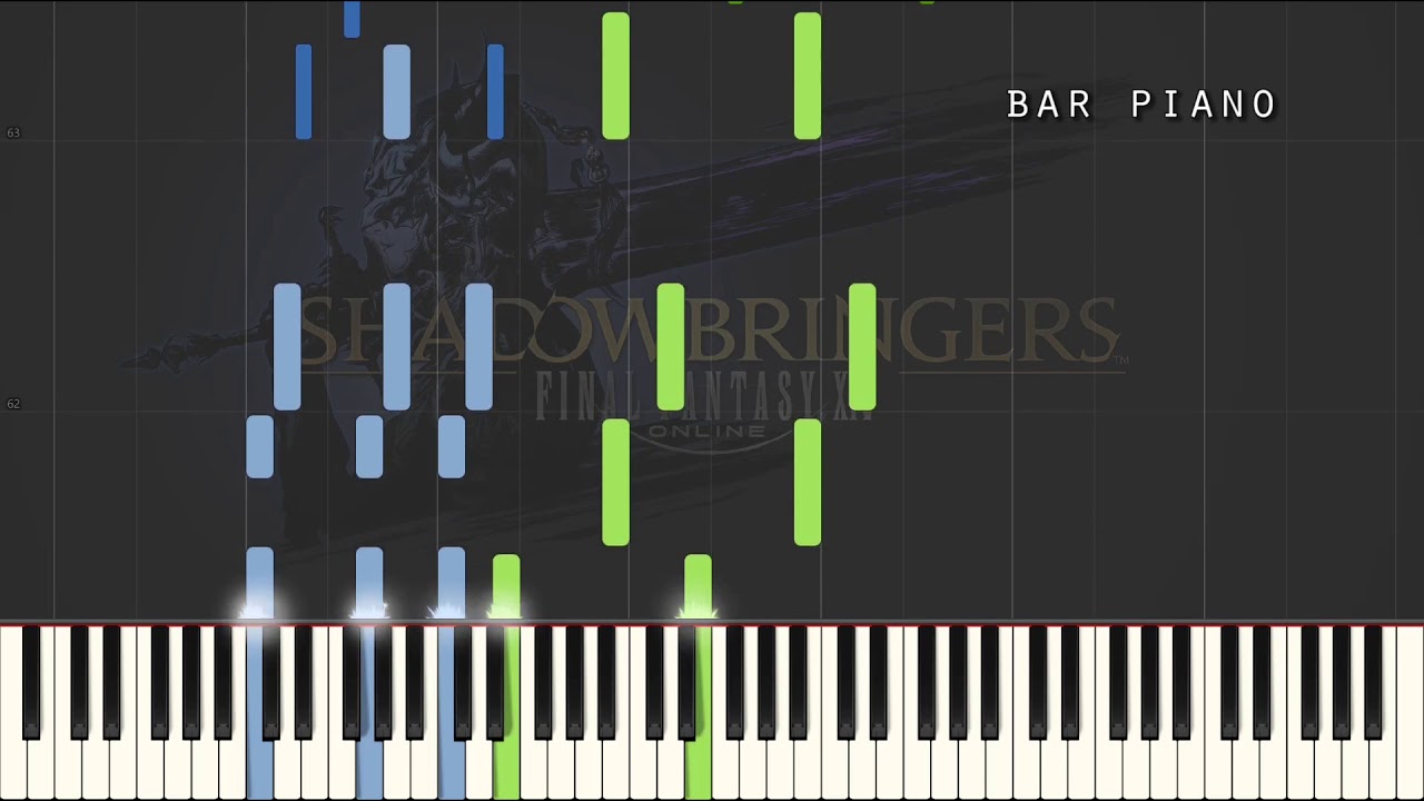 The Twinning - Final Fantasy XIV (Piano Arrangement)