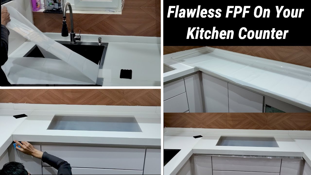 Pro Tips: Flawless FPF Installation on Your Kitchen Counter!