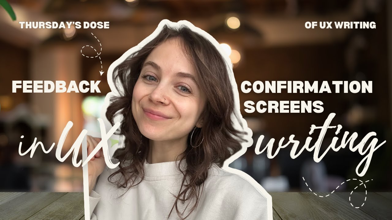 Feedback Confirmation Screens: Hidden Gems of UX Microcopy