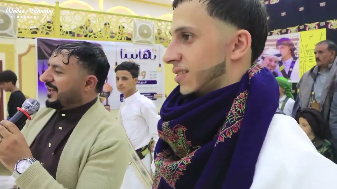أوبريت من عرس ال الجماعي العريس الحبوب وائل الجماعي 🥳