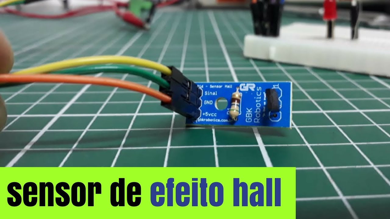 Utilizando um Sensor De Efeito Hall