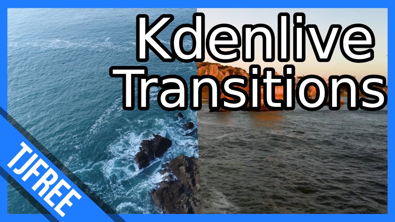 Kdenlive Transitions