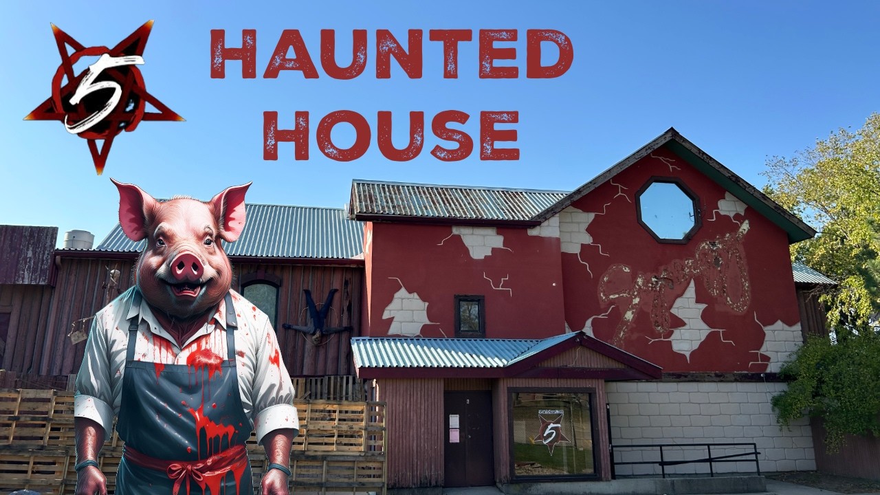 5 Points Haunted House Walkthrough