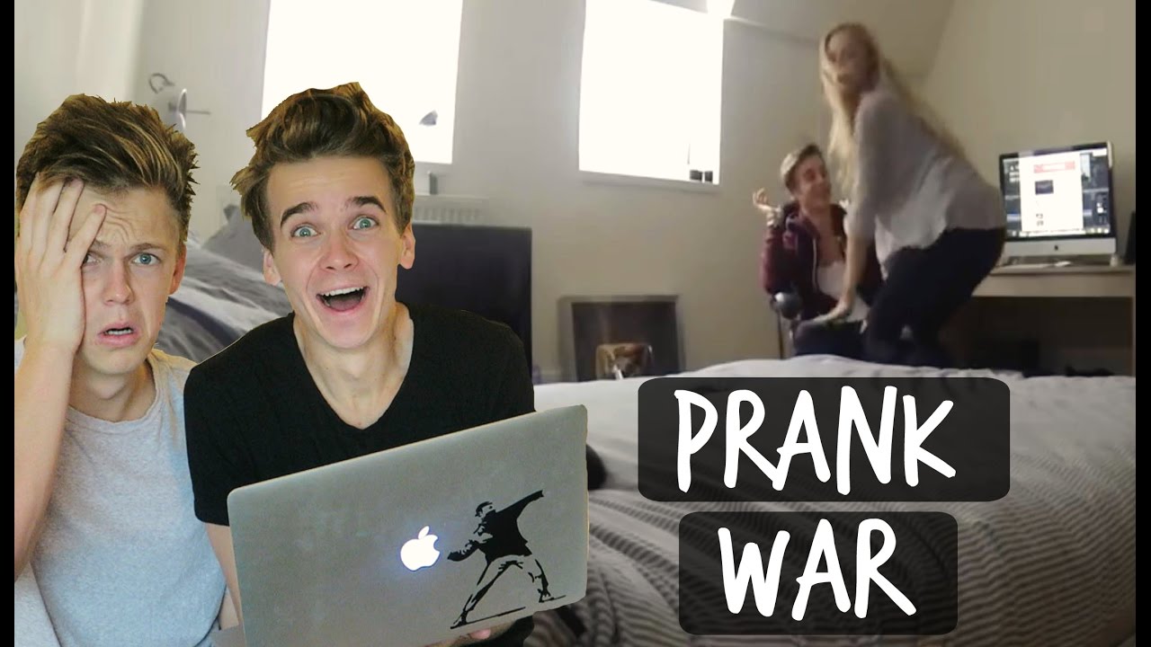 REACTING TO THE PRANK WAR!