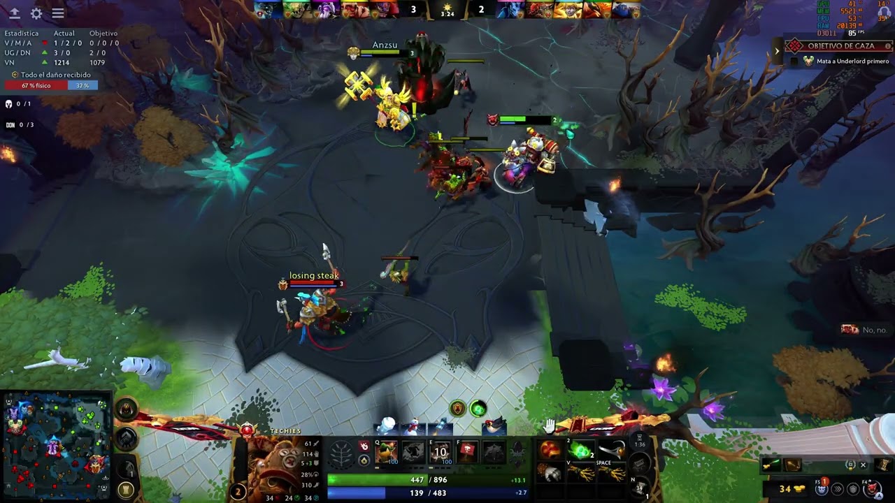 El poderoso Techies