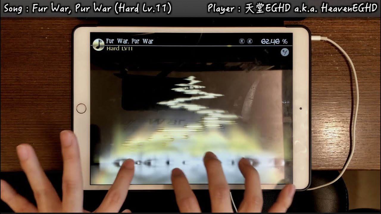 【Lv.11:超耐力硬扛】Fur War, Pur War (Hard Lv.11) ALL CHARMING!!!【Deemo】