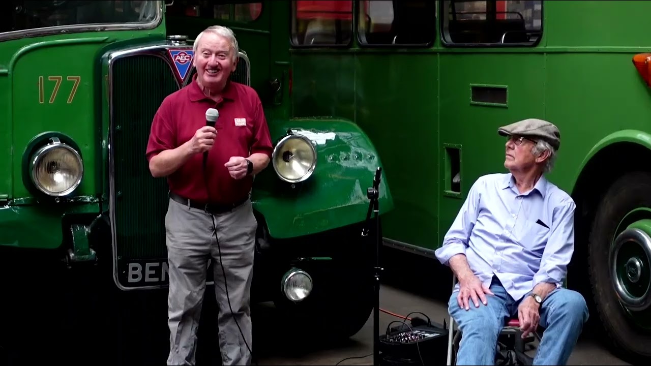 100 Years of Buses In Bury - Transport Museum Manchester, Heritage Bus Rides