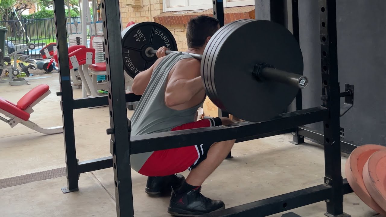 Squat everyday Day 2281: 180kg x 5