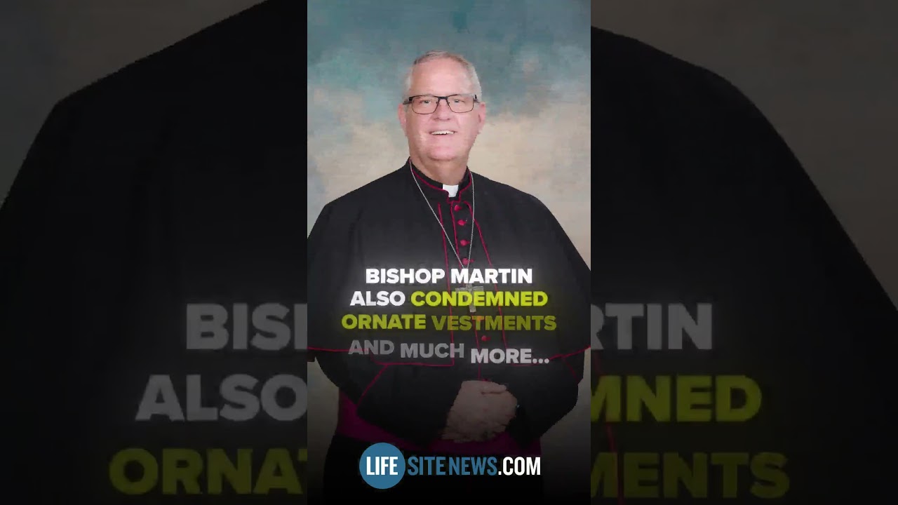 HUGE: Charlotte Bishop Declares War on Catholic Tradition 😲