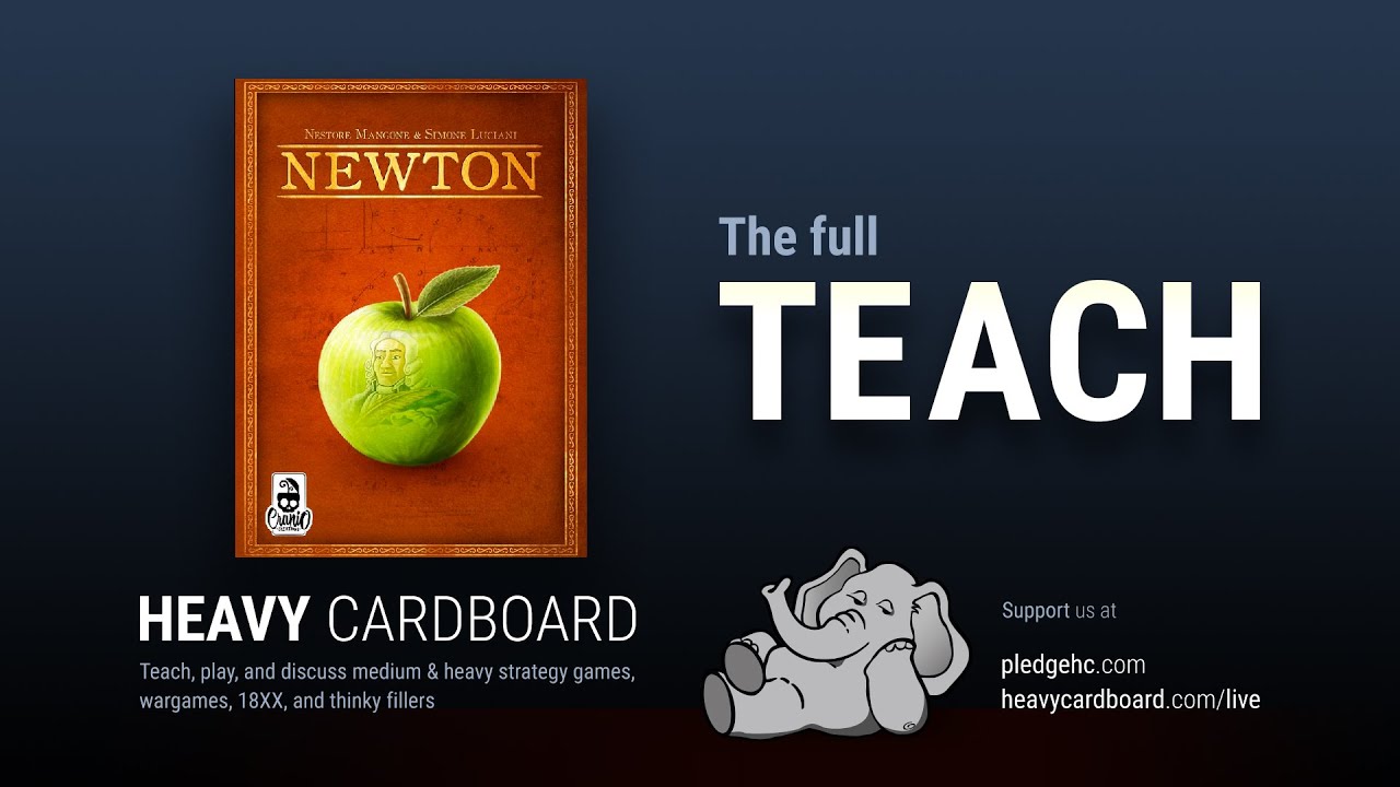 How to Play only - Newton How to Play by Heavy Cardboard